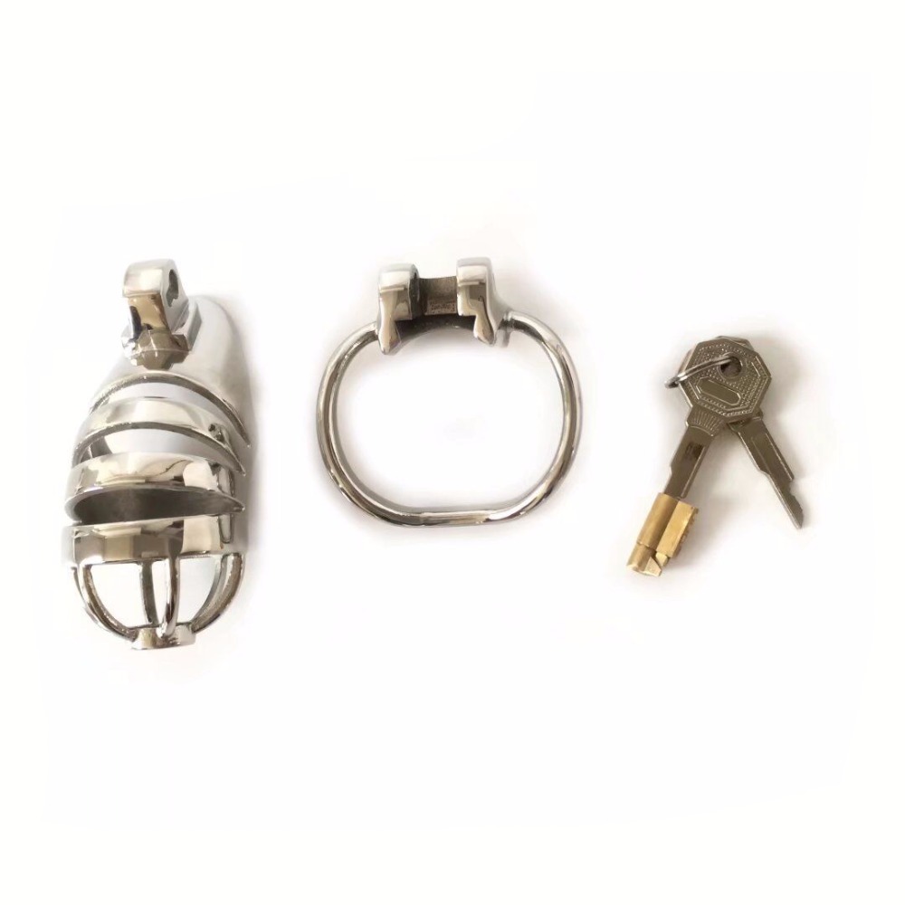 Stainless Steel Small Chastity Cage Cb6000cb6000s Mens Intimate Adult Toy Penis Locker Device For Men - 6