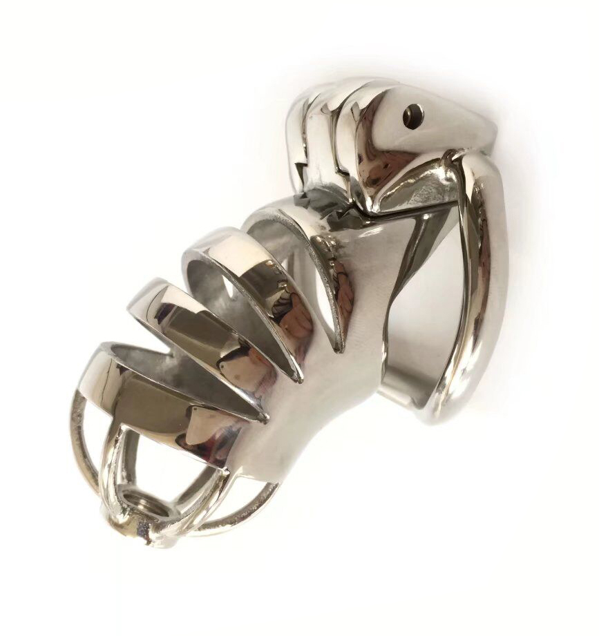 Stainless Steel Small Chastity Cage Cb6000cb6000s Mens Intimate Adult Toy Penis Locker Device For Men - 5
