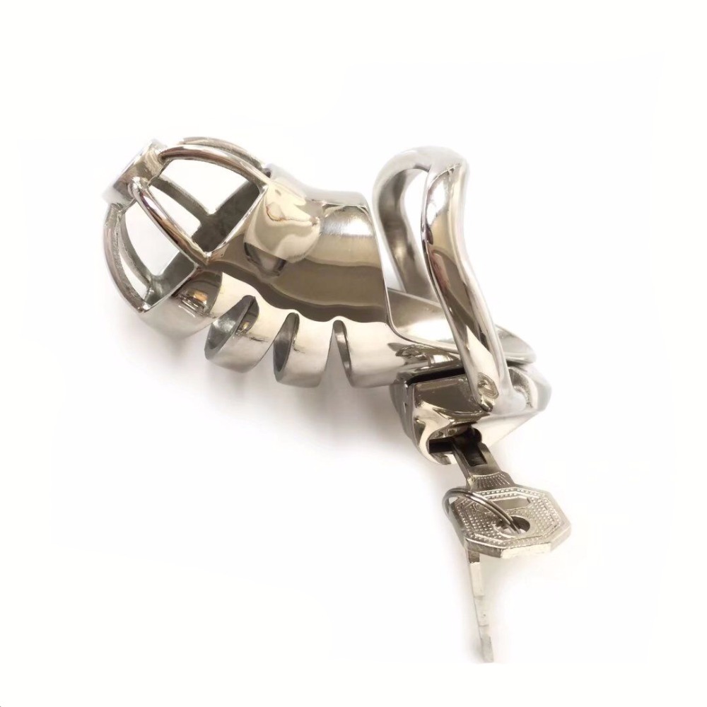 Stainless Steel Small Chastity Cage Cb6000cb6000s Mens Intimate Adult Toy Penis Locker Device For Men - 4