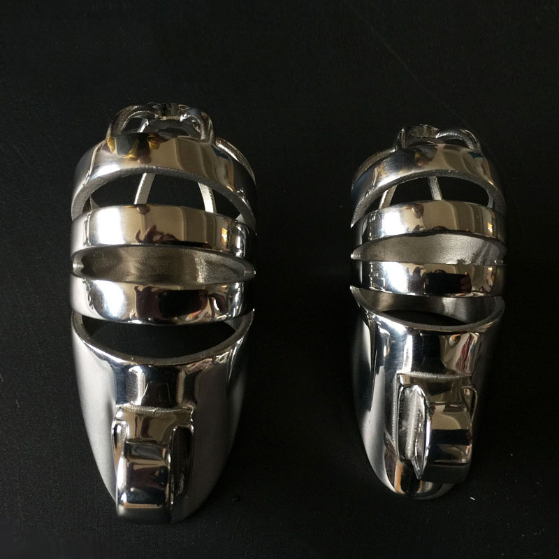 Stainless Steel Small Chastity Cage Cb6000cb6000s Mens Intimate Adult Toy Penis Locker Device For Men - 2