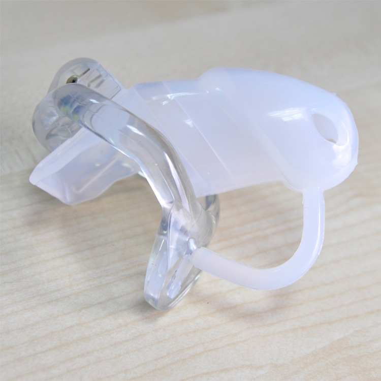 Silicone Male Chastity Cage Cb6000 Penis Lock Belt Mens Intimate Ring Sex Toy Device - 32