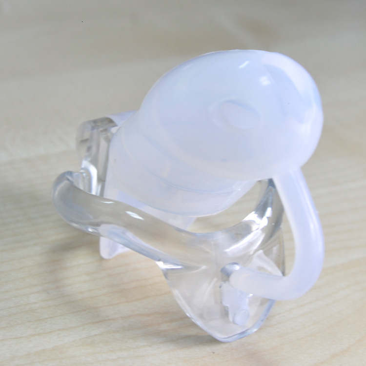 Silicone Male Chastity Cage Cb6000 Penis Lock Belt Mens Intimate Ring Sex Toy Device - 31