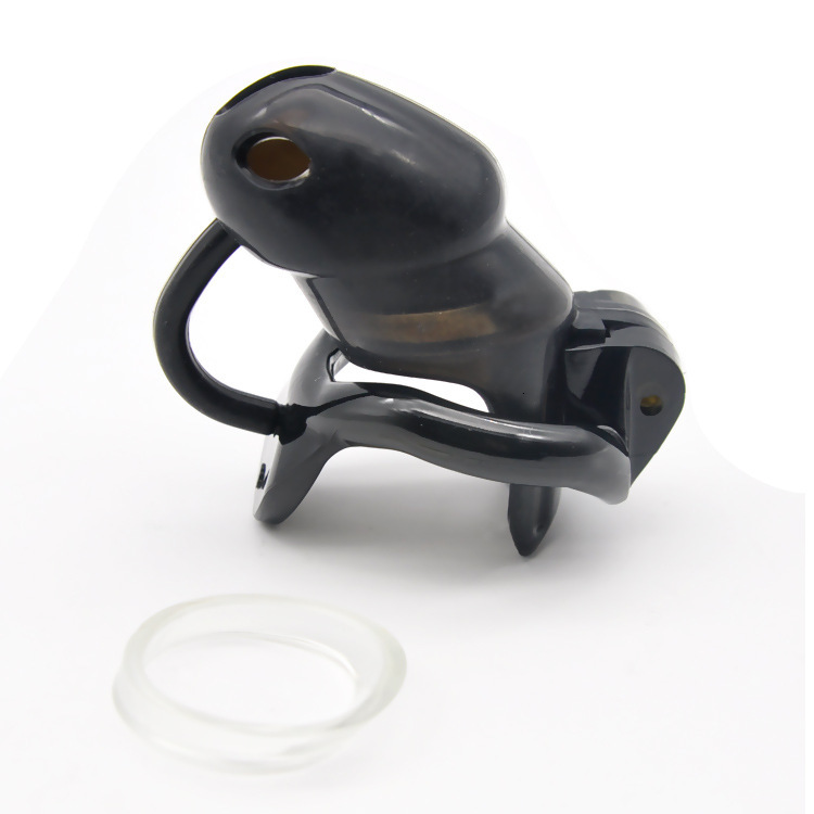 Silicone Male Chastity Cage Cb6000 Penis Lock Belt Mens Intimate Ring Sex Toy Device - 27