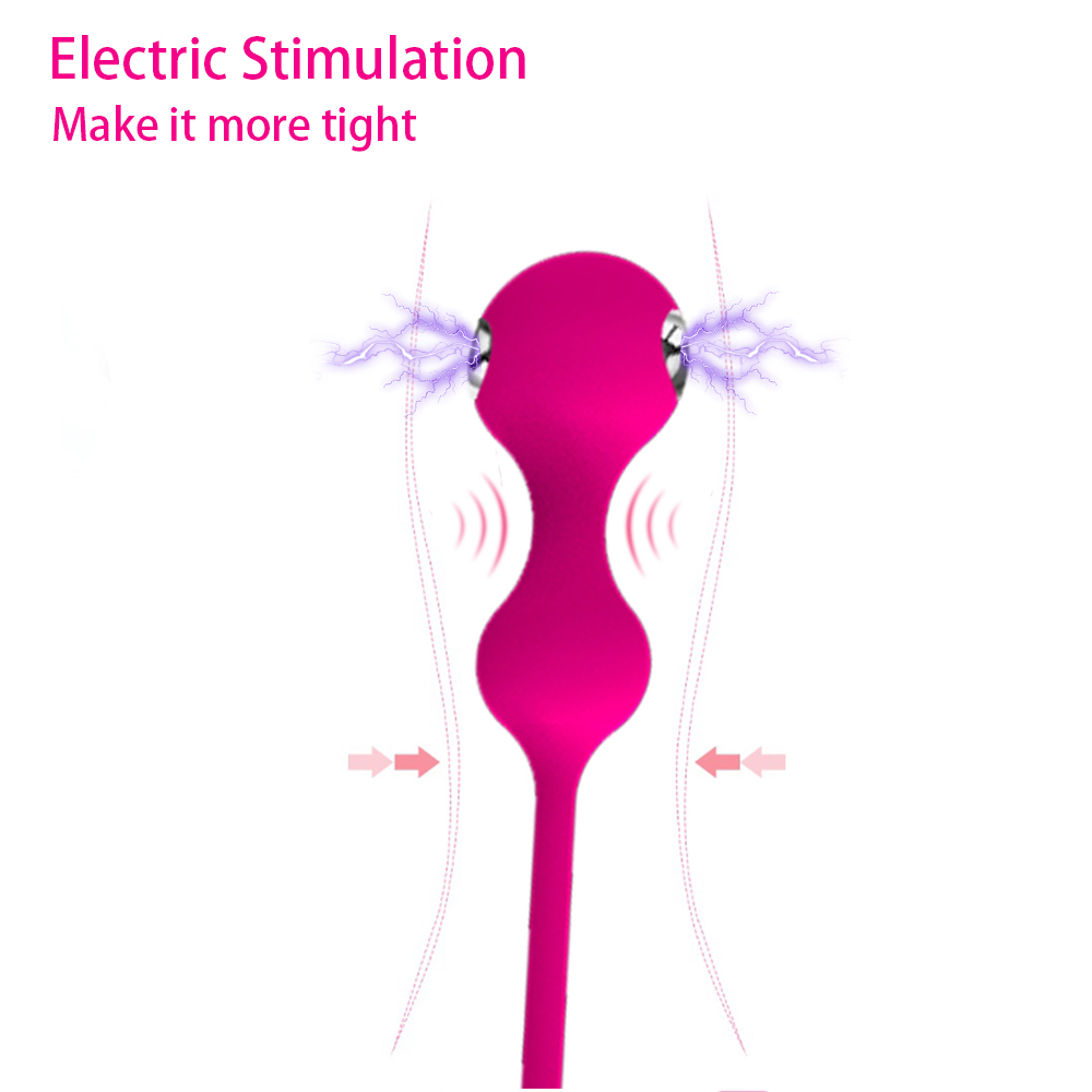 Wireless Remote Control Kegel Exercise Balls Electric Vagina Tightening Machine Geisha Ball Vibrator Female Intimate Pleasure Sex Toy - 3