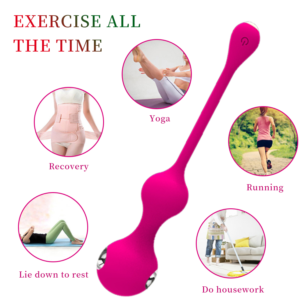 Wireless Remote Control Kegel Exercise Balls Electric Vagina Tightening Machine Geisha Ball Vibrator Female Intimate Pleasure Sex Toy - 4