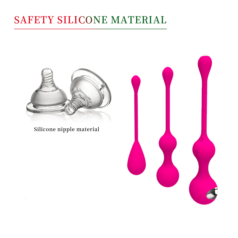 Wireless Remote Control Kegel Exercise Balls Electric Vagina Tightening Machine Geisha Ball Vibrator Female Intimate Pleasure Sex Toy - 6