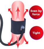Inflatable Male Chastity Penis Rings Scrotum Bind Delay Ejaculation Bondage Urethral Erection Adult Erotic Sex Toys Bdsm - 6