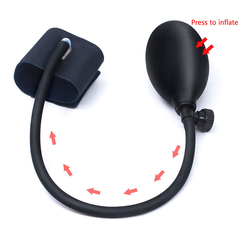 Inflatable Male Chastity Device Penis Ring Urethral Erection Enhancer Bdsm Adult Erotic Sex Toy - 3