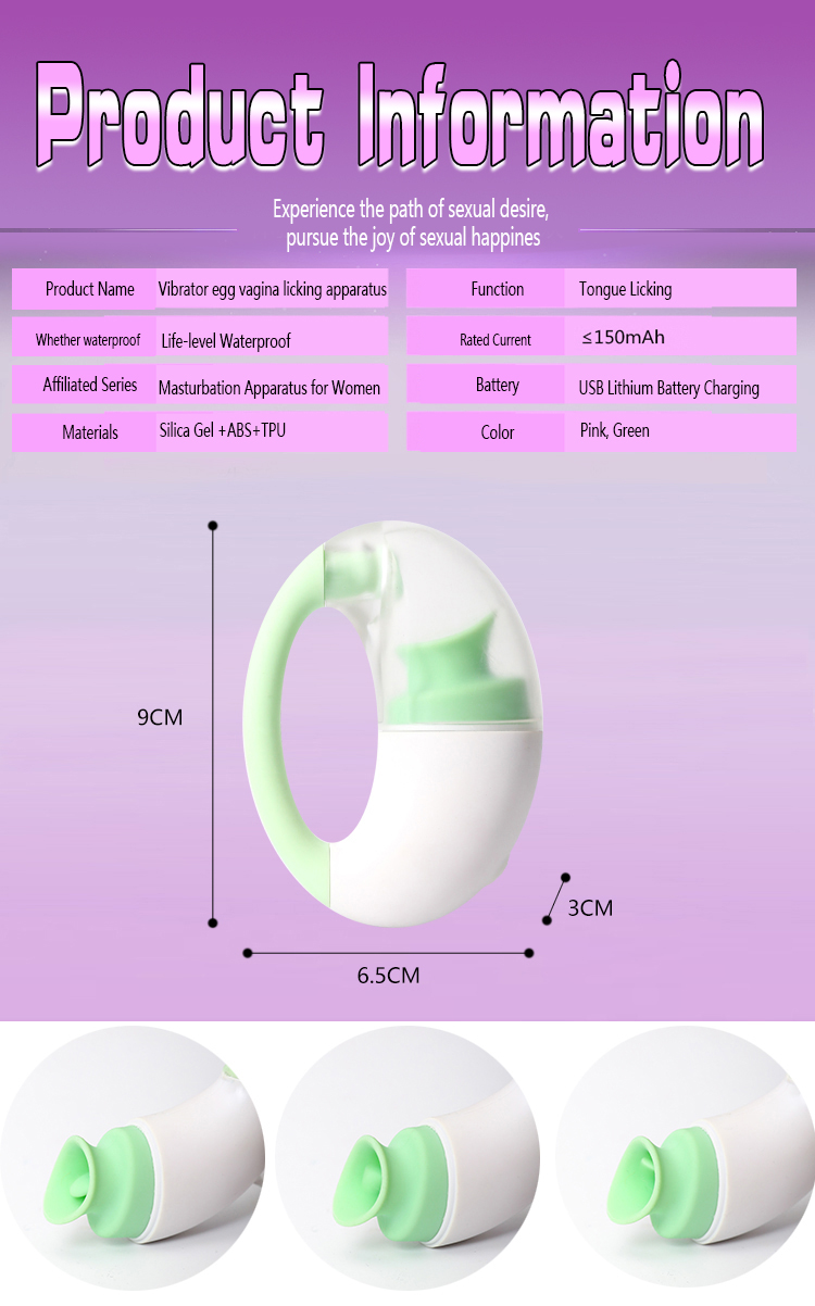 Womens Clitoris Tongue Vibrator Nipple Sucker Breast Enlargement Stimulator Adult Intimate Pleasure Toys - 1