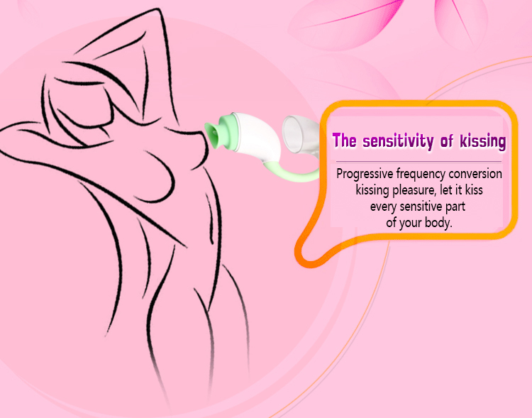 Womens Clitoris Tongue Vibrator Nipple Sucker Breast Enlargement Stimulator Adult Intimate Pleasure Toys - 3