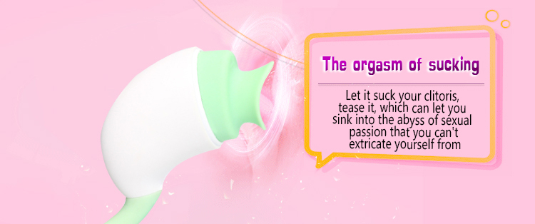 Womens Clitoris Tongue Vibrator Nipple Sucker Breast Enlargement Stimulator Adult Intimate Pleasure Toys - 4