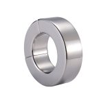 Gravity Stainless Steel Magnetic Lock Metal Scrotum Pendant Ball Stretcher Testis Weight Cock Ring Penis Sex Toys For Men - 6