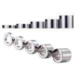 Gravity Stainless Steel Magnetic Lock Metal Scrotum Pendant Ball Stretcher Testis Weight Cock Ring Penis Sex Toys For Men - 2