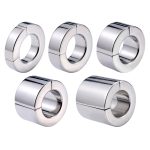 Gravity Stainless Steel Magnetic Lock Metal Scrotum Pendant Ball Stretcher Testis Weight Cock Ring Penis Sex Toys For Men