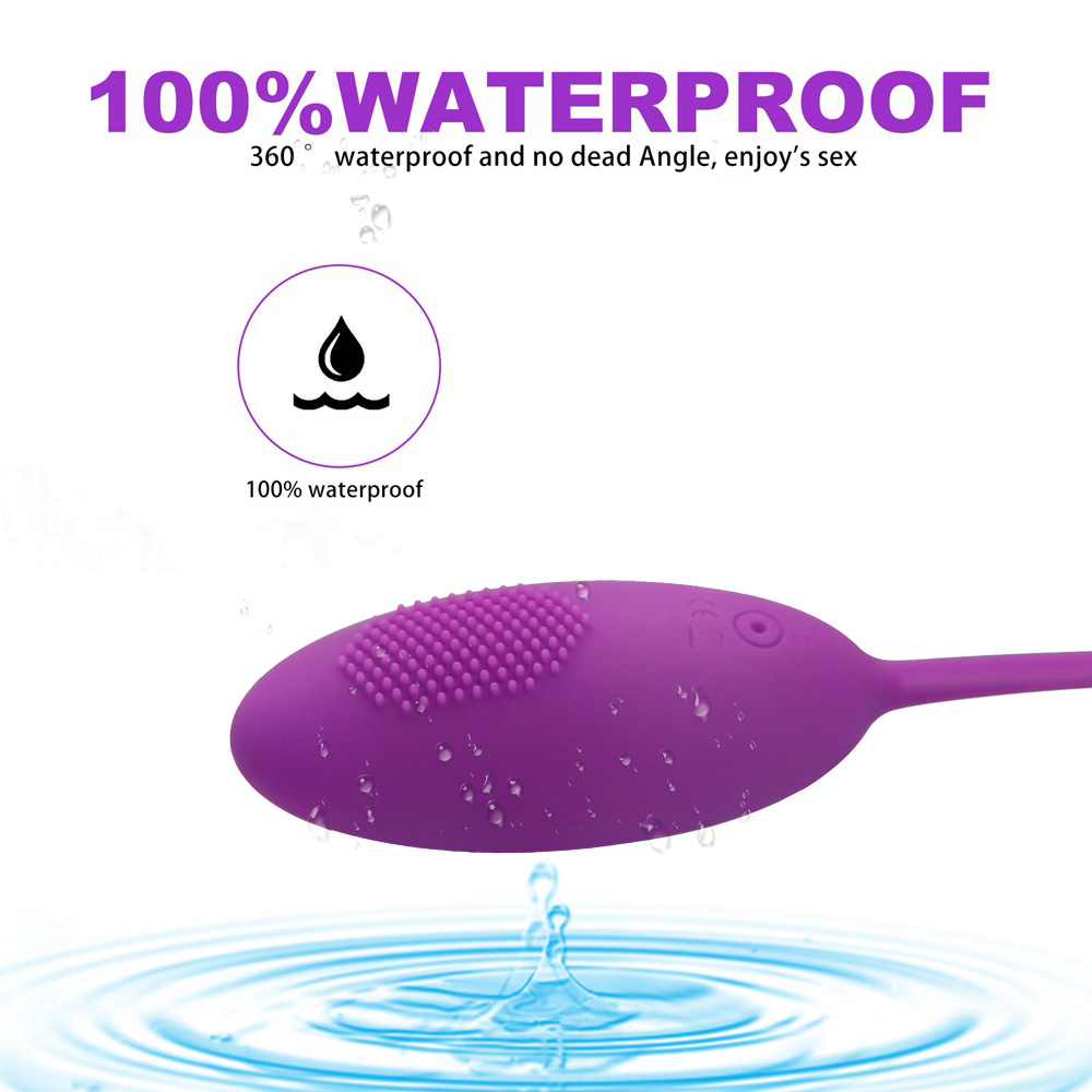 Wireless Egg Vibrator For Women Multispeed Anal Vagina Clitoris Stimulation Discreet Adult Erotic Toy - 2