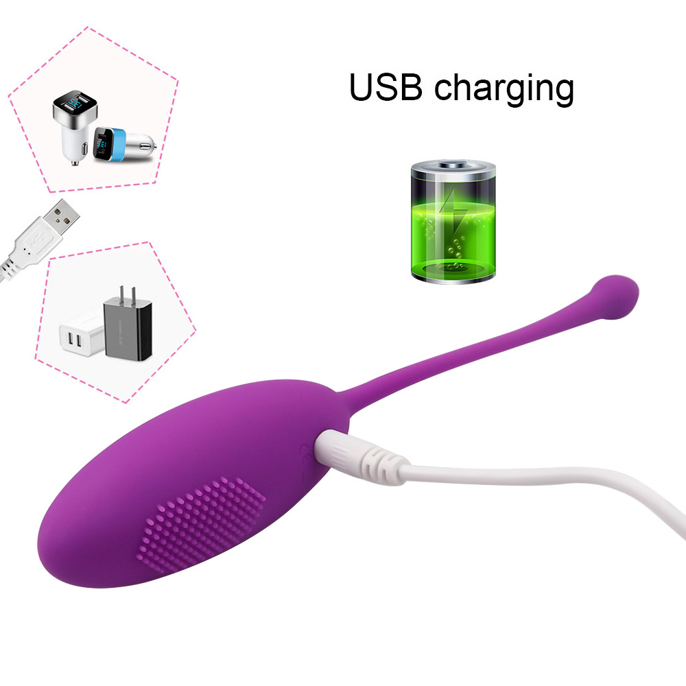 Wireless Egg Vibrator For Women Multispeed Anal Vagina Clitoris Stimulation Discreet Adult Erotic Toy - 4