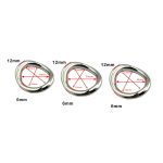 Male Stainless Steel Penis Ring Bondage Ball Heavy Cock Rings Scrotum Stretcher Delayed Ejaculation Sex Toys For Man - 3