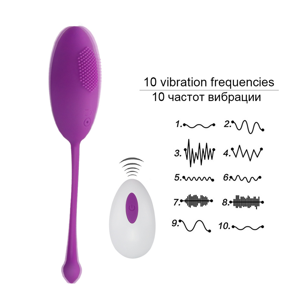 Wireless Egg Vibrator For Women Multispeed Anal Vagina Clitoris Stimulation Discreet Adult Erotic Toy - 5