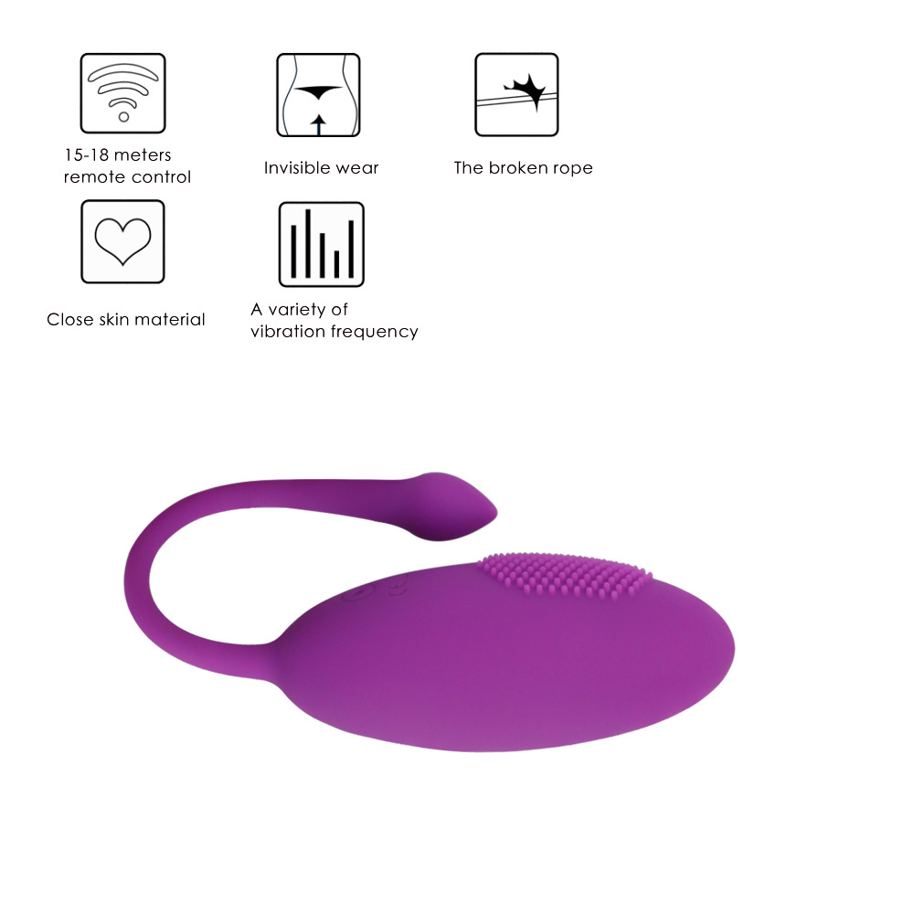 Wireless Egg Vibrator For Women Multispeed Anal Vagina Clitoris Stimulation Discreet Adult Erotic Toy - 7