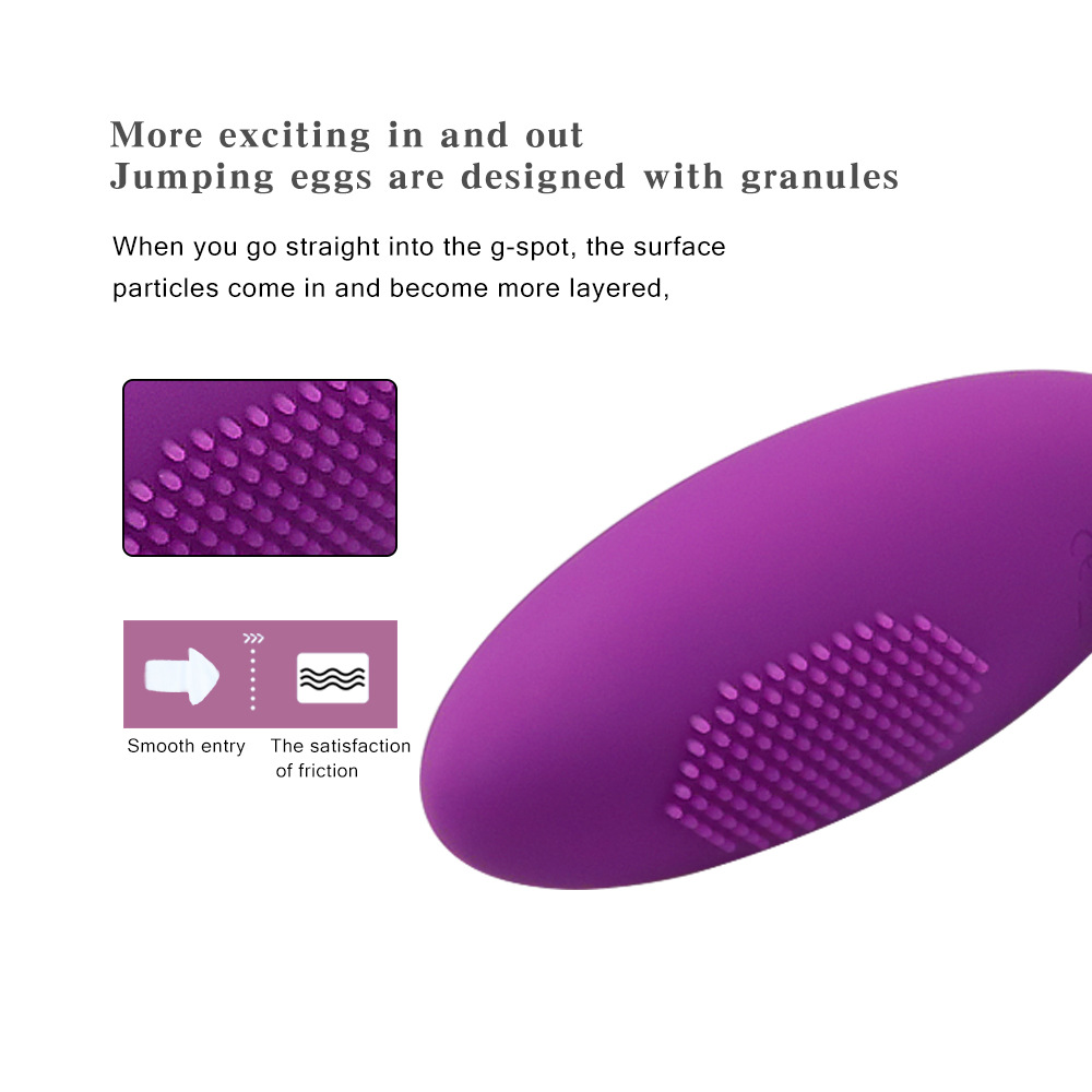 Wireless Egg Vibrator For Women Multispeed Anal Vagina Clitoris Stimulation Discreet Adult Erotic Toy - 8