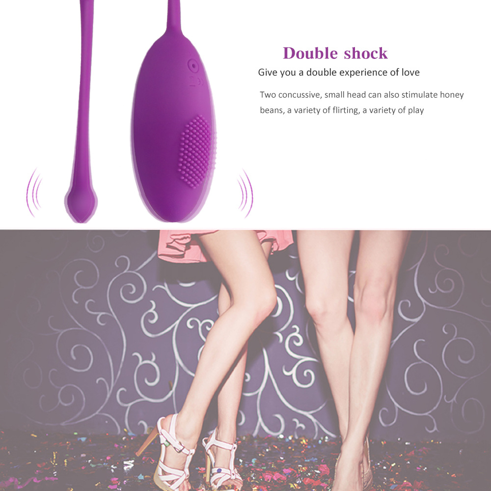 Wireless Egg Vibrator For Women Multispeed Anal Vagina Clitoris Stimulation Discreet Adult Erotic Toy - 9