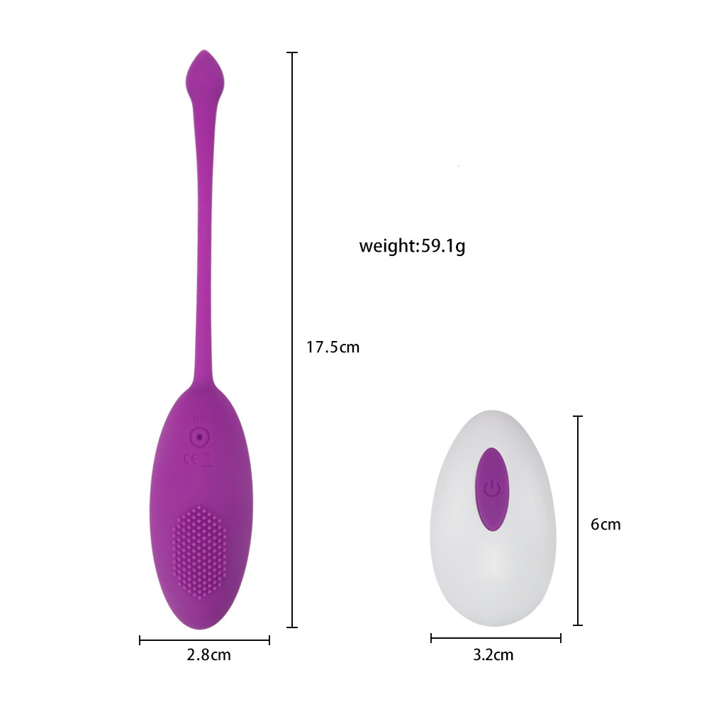 Wireless Egg Vibrator For Women Multispeed Anal Vagina Clitoris Stimulation Discreet Adult Erotic Toy - 10