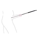 Stainless Steel Bi-polar Electric Shock Urethral Penis Plug Metal Electro Stimulation Urethra Beads Sex Toy For Men - 6