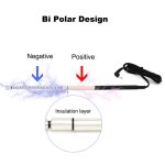 Stainless Steel Bi-polar Electric Shock Urethral Penis Plug Metal Electro Stimulation Urethra Beads Sex Toy For Men - 5