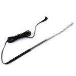 Stainless Steel Bi-polar Electric Shock Urethral Penis Plug Metal Electro Stimulation Urethra Beads Sex Toy For Men - 2