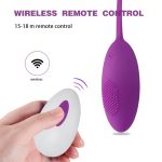Remote Control Egg Vibrators Sex Toys For Women Anal Vagina Clitoris Bullet Eggs Vibrator Erotic Adult Toy - 3