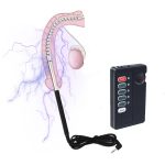 Stainless Steel Bi-polar Electric Shock Urethral Penis Plug Metal Electro Stimulation Urethra Beads Sex Toy For Men