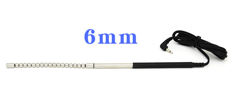 Stainless Steel Bipolar Electro Stimulation Urethral Plug For Men Metal Urethra Beads For Intimate Pleasure - 9