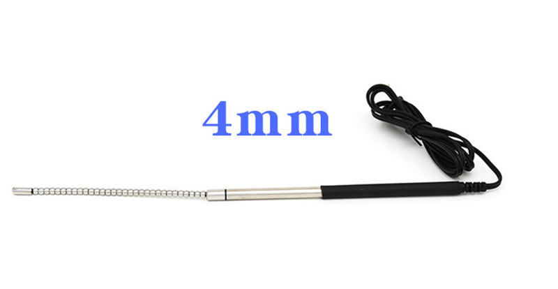 Stainless Steel Bipolar Electro Stimulation Urethral Plug For Men Metal Urethra Beads For Intimate Pleasure - 7