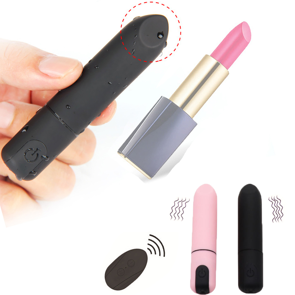 Usb Mini Lipstick Vibrator Secret Bullet Clitoris Stimulator Vaginal Masturbator Vibrating Egg Female Adult Pleasure Toys - 1