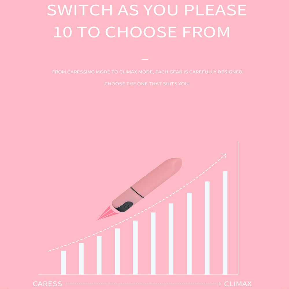 Usb Mini Lipstick Vibrator Secret Bullet Clitoris Stimulator Vaginal Masturbator Vibrating Egg Female Adult Pleasure Toys - 5