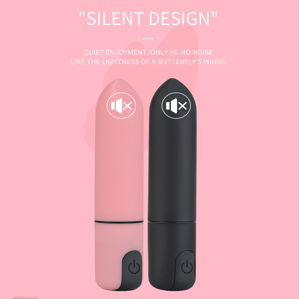 Usb Mini Lipstick Vibrator Secret Bullet Clitoris Stimulator Vaginal Masturbator Vibrating Egg Female Adult Pleasure Toys - 9
