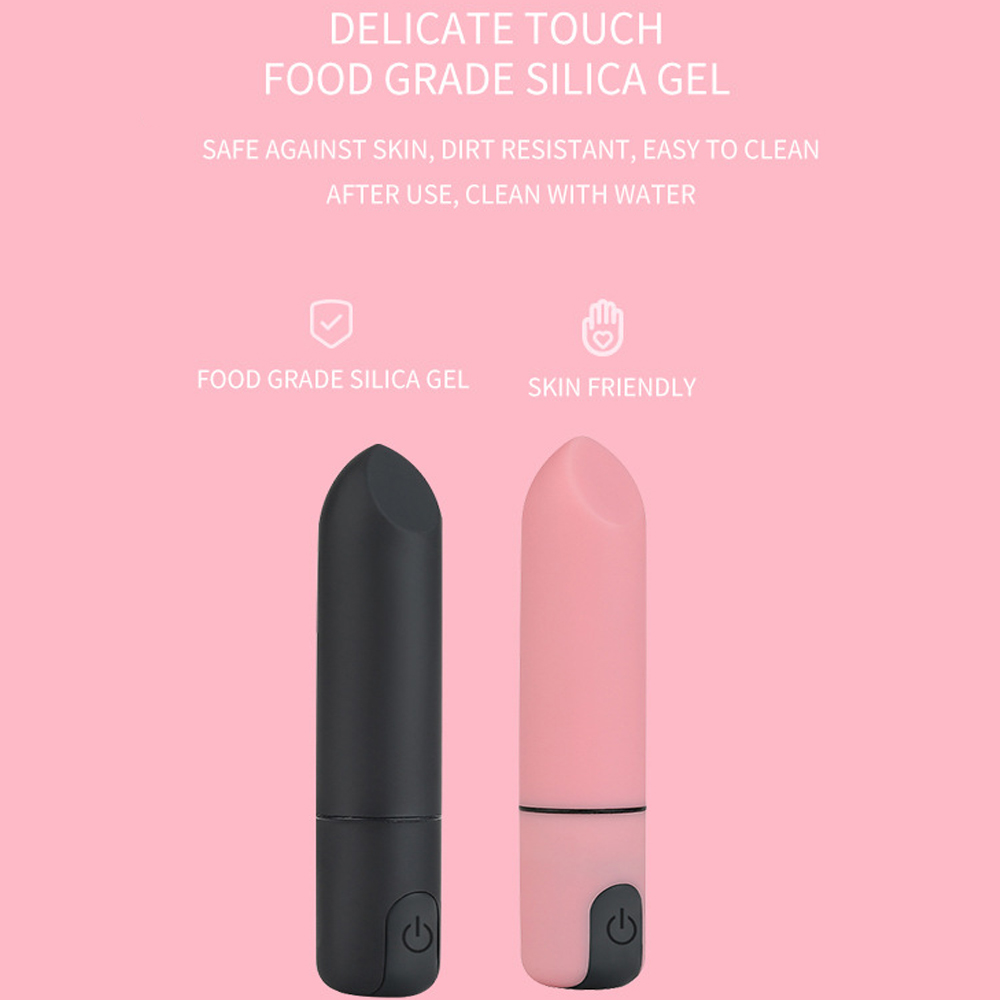 Usb Mini Lipstick Vibrator Secret Bullet Clitoris Stimulator Vaginal Masturbator Vibrating Egg Female Adult Pleasure Toys - 10
