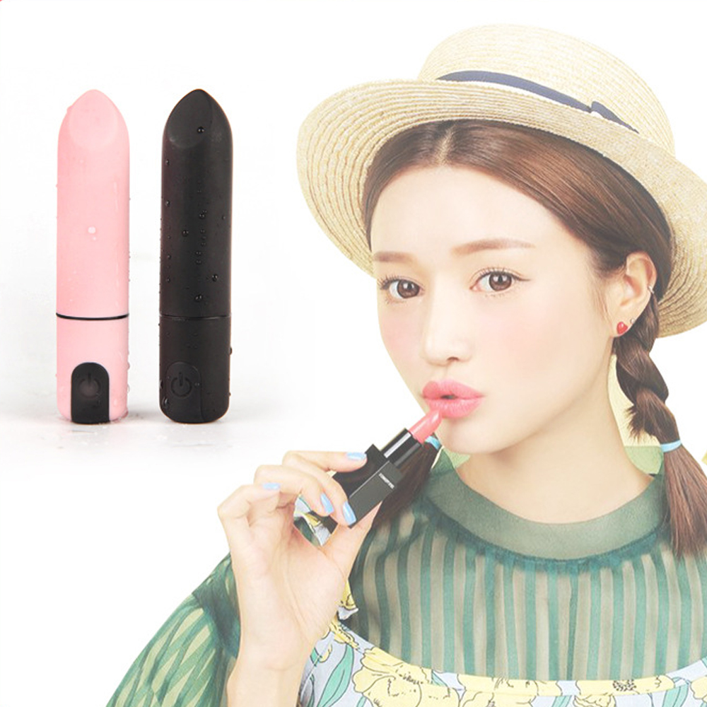 Usb Mini Lipstick Vibrator Secret Bullet Clitoris Stimulator Vaginal Masturbator Vibrating Egg Female Adult Pleasure Toys - 16