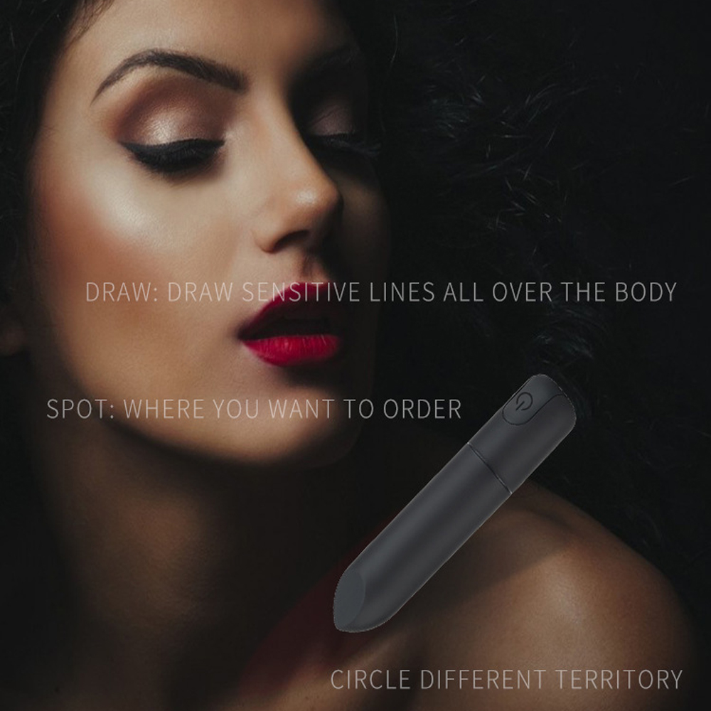 Usb Mini Lipstick Vibrator Secret Bullet Clitoris Stimulator Vaginal Masturbator Vibrating Egg Female Adult Pleasure Toys - 21