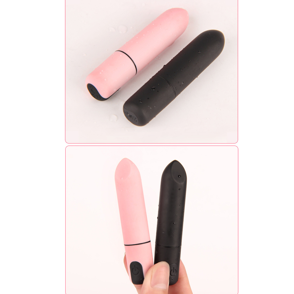 Usb Mini Lipstick Vibrator Secret Bullet Clitoris Stimulator Vaginal Masturbator Vibrating Egg Female Adult Pleasure Toys - 23