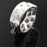 Kali's Teeth Sharp 2 Rows Ring Scrotum Pendant Male Chastity Device Kalis Spike Torture Devices - 5
