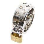 Kali's Teeth Sharp 2 Rows Ring Scrotum Pendant Male Chastity Device Kalis Spike Torture Devices - 4
