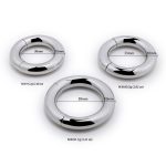 Stainless Steel Sex Delay Rings Ejaculation Prostate Dick Penis Ring Scrotum Magnetic Cock Toy For Men Cockring - 6