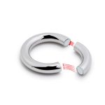 Stainless Steel Sex Delay Rings Ejaculation Prostate Dick Penis Ring Scrotum Magnetic Cock Toy For Men Cockring - 2
