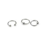 Dual Ball Stainless Steel Cock Head Glans Penis Ring Sex Increase Orgasm Products For Men 30x8mm Ek-new - 4
