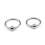 Dual Ball Stainless Steel Cock Head Glans Penis Ring Sex Increase Orgasm Products For Men 30x8mm Ek-new - 3