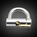 2020hot Titanium D-ring Pa Lock Glans Piercing Male Chastity Device Penis Harness Restraint Leashes Fitting Puncture - 5