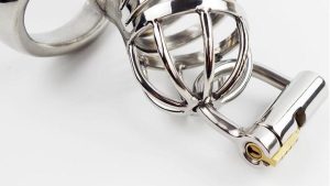 2020hot Titanium D-ring Pa Lock Glans Piercing Male Chastity Device Penis Harness Restraint Leashes Fitting Puncture