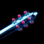 1pcs Penis Rings Condoms Beads Enlargement For Men Sleeve Rubber Sex Toys Adults Delayed Ejaculation Vagina Stimulator - 6