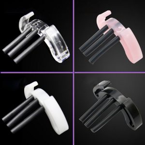 1pcs Anti-cheating Anti-shedding Ring For Male Chastity Device Cock Cages 2 Colors